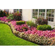 Master Mark 94420 20 X 4 Black Plastic Terrace Board Lawn Edging Walmart Com Landscape Projects Backyard Landscaping Front Yard Landscaping Design