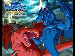Shu and his friends use their new shadows and work together to defeat evil. Anime Blue Dragon Synopsis Opinions And Characters Sensei Anime