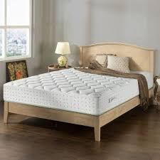 Zinus Night Therapy Italian Made Olive Oil Infused 12 Hybrid Queen Mattress In 2020 Queen Mattress Mattress Comfortable Desk