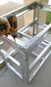 Gas grill, rotisserie, smoker etc. Rolling Outdoor Island Building Plans Pneumatic Addict