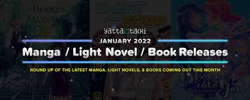 January 2022 Manga / Light Novel / Book Releases | Yatta-Tachi
