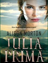 Julia Prima by Alison Morton #CoffeePotBookClub #Review #Rome #Thriller