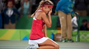 Rafael nadal happily took his place alongside roger federer at the summit of men's tennis after demolishing. Olympia 2016 Angelique Kerber Verpasst Tennis Gold Der Spiegel