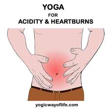 Stomach acid plays an important role in our digestion. Yoga For Acidity Heartburns