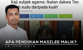 Kalender pendidikan provinsi banten tahun pelajaran 2019/2020. Dimana Pendirian Menteri Pendidikan Maszlee Malik Yang Beragama Islam