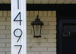 These mailboxes can be added onto the front of the players' plots, allowing unique controls like throwing parties, accessing build mode, and more. 10 New Ways To Display Your House Numbers Bob Vila