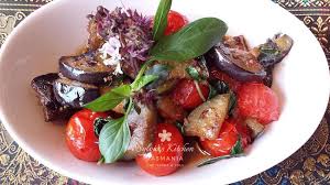 Maybe you would like to learn more about one of these? Thai Stir Fry With Cherry Tomatoes Eggplant Garlic And Thai Basil Sylvia S Kitchen Cooking Classes Tasmania Launceston