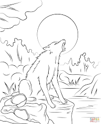 Maybe you would like to learn more about one of these? Coloring Pages Of Wolves Howling Novocom Top