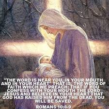 If you confess with your mouth. The Word Is Near You In Your Mouth And In Your Heart That Is The Word Of Faith Which We Preach That If You Confess With Your Mouth The Lord Jesus And