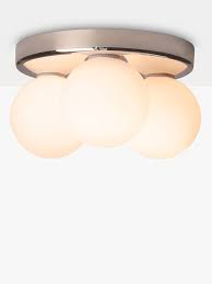 John Lewis Partners Harlow Bathroom Ceiling Light Ceiling Lights Bathroom Ceiling Light Bathroom Ceiling