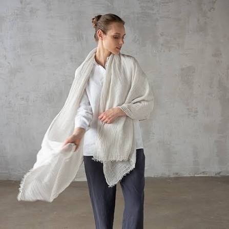 Linen Shawls
