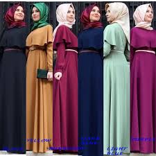 Jubah merupakan salah satu fesyen baju muslim yang ramai orang gunakan hari ini. Baju Dresses Muslimah Jubah Prices And Promotions Muslim Fashion Jun 2021 Shopee Malaysia