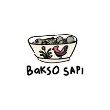  Bakso Sapi Illustration Desain Pamflet Graffiti Desain Logo