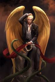 The Power To Use The Traits Of A Fallen Angel Of Godly Power Advanced Variation Of Fallen Angel Physiology Fallen Ve Lucifer Morningstar Morning Star Lucifer
