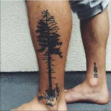 Erkekler bileğe yapılan dövmeleri nasıl buluyor? Erkek Alt Bacak Agac Dovmesi Man Lower Leg Tree Tattoo Bacak Dovmeleri Boyun Dovmeleri Dovme