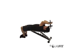 Lying tricep extension exercise guide with instructions, demonstration, calories burned and muscles worked. Dumbbell Lying Triceps Extension Exercise Database Jefit Best Android And Iphone Workout Fitness Exercise And Bodybuilding App Best Workout Tracking Software