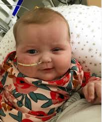 Georgia Claire is SIX MONTHS OLD!