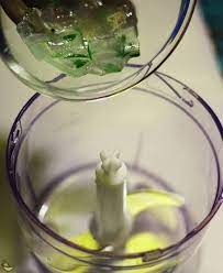 خلطة جل الصبار للشعر والبشرة وصفاتي aloe vera for hair aloe vera dry skin remedies