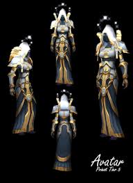 Dungeon set 3a, hallowed raiment. Avatar Raiment Wowwiki Fandom