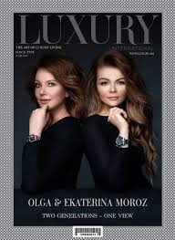 как привести дела в порядок скачать полную версию бесплатно Olga Ekaterina Moroz By Luxury Magazine Issuu