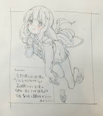 24 あいう 78 8夏コミ ち04a ayiuayiu さん twitter キャラクターデザイン アートリファレンス アニメ ポーズリファレンス