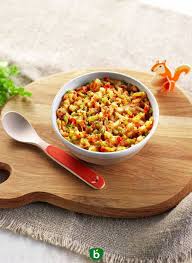 Recette Bebe 12 Mois Saveur Meridionale Aux Epices Bledina Recette Repas Pour Bebe Faits Maison Repas Recette