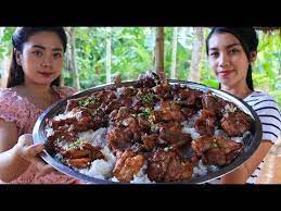 Yummy Cooking Rice Pork Recipe Natural Life Tv Video Recipes How To Cook Rice Pork Recipes Recipes