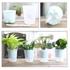 Manufacturers and suppliers of planter cup from around the world. Plant Plastic Flower Pot Pp Material Double Cup Self Watering Absorption Flower Pot Plant Holder Buy At A Low Prices On Joom E Commerce Platform