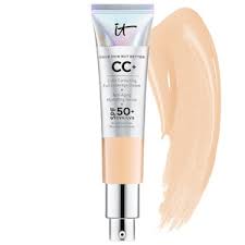 cc cream with spf 50 it cosmetics