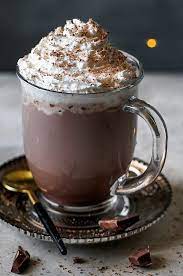 Baileys Chambord Spiked Hot Cocoa Recipe Spiked Hot Cocoa Christmas Cocktails Recipes Hot Chocolate Baileys