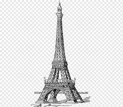 Aprende a dibujar paso a paso tu propia torre de parís con los tutoriales para niños y adultos. Torre Eiffel Dibujo Libro Para Colorear Cuaderno Tour Eiffel Monocromo Francia Adulto Png Pngwing