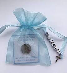 We offer complimentary free gift wrap and a hand written card with your personal message. Personalised Lucky Sixpence Christening Gift Baby Boy Or Girl With Charm Buy Online In Qatar At Qatar Desertcart Com Productid 59515670