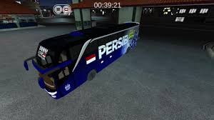 Livery Bussid Persib Bandung Terganjal Sedan Elgibrany