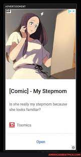Comic] My Stepmom Is she really my stepmom because she looks familiar? E  Toomics - America's best pics and videos