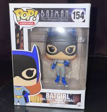 Funko Pop! - BATGIRL #154 - Batman The Animated Series DCAU BTAS- With  Protector | eBay