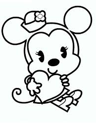 Use these images to quickly print coloring pages. Disney Coloring Easy Cute Easy Coloring Pages Novocom Top
