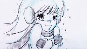 Another great drawing of naruto. Girl Anime Girl Cute Drawings Easy Novocom Top