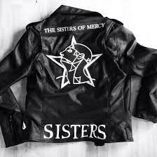 Sisters Of Mercy The Sisters Of Mercy Leather Jacket Lederjacke Temple Of Love Sisters Of Mercy Mercy Sisters