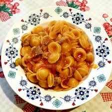 Le orecchiette al sugo di involtini. Orecchiette Al Sugo Chez Moi Blog Lacasadipatty