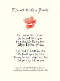 Thou Art So Like A Flower By Bishopston Fine Art Poems Writing Poems Roses Are Red Poems