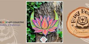 Lotus & Moon Painting Workshop