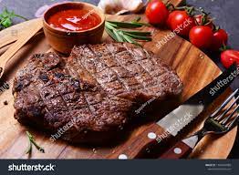 Ribey Steak Spices Vegetables Stock Photo 1181845888 | Shutterstock
