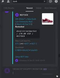 Turn that cucumber into a nearly inst. Create A Custom Sneakers Monitor For Your Discord Cook Group By Chzxwm Fiverr