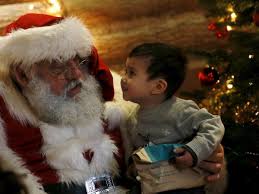 What To Say When Your Child Asks Is Santa Real Quartz The fluffy white beard, bright red hat and suit, jolly face, and protruding belly are all ingrained in our culture. say when your child asks is santa real