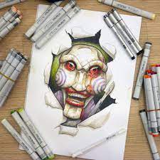 Why Saw Serious On Behance Copic Marker Art Art Inspiration Drawing Copic Marker Drawings