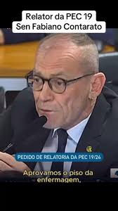 PEC 19: Acompanhando o Relator e as 30 Horas na Enfermagem