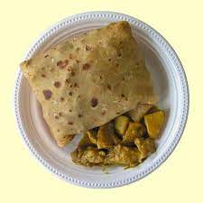 Rotis Are Little Breads That You Fill With Pretty Much Anything You Can Think Of I Ve Tried Them With Chicken Shrimps Beef G Roti Recipe Trini Food Recipes