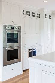 Lewis Weldon Floor To Ceiling Cabinets Custom Inset Cabinetry With Recessed Panel And Inside Contemporary Style Kitchen Custom Kitchens Contemporary Kitchen
