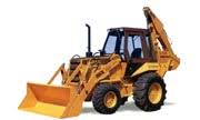 Case 680L Backhoe Loader