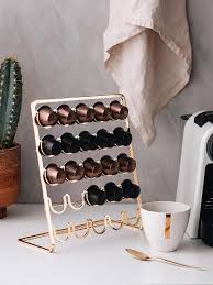 Jun 02, 2021 · a proper coffee machine can be a massive hunk of metal on your kitchen bench, but most pod systems are rather more discrete. Online Home Decor Sculptures Store And Skulpturen Kaufen Or Buy A Gift Store The Geometry Of Thought Capsule Holder Coffee Pod Holder Nespresso Capsule Holder